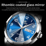 OLEVS Watches for Man 9970 Blue