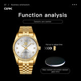 OPK Watches for Men 6027-QJB