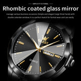 OLEVS Watches for Man 3615 All Black