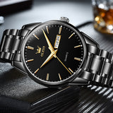 OLEVS Watches for Man 6898 All Black