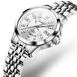 OLEVS Watches for Woman 3620 White