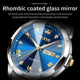 OLEVS Watches for Man 9931 Golden Blue