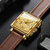 OLEVS Watches for Man 9925 Golden