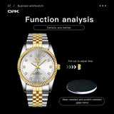 OPK Watches for Men 6027-JB