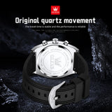 OLEVS Watches for Man 9911 Gray
