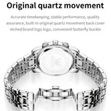 OLEVS Watches for Men 3655-BH