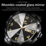 OLEVS Watches for Man 9970 All Black