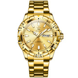 Two Tone Strap-Full Gold