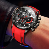 Red Strap-Full Black