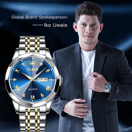 Olevs hot sale watch brand