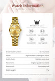 OLEVS Watches for Woman 5526 Golden