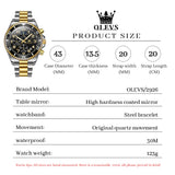 OLEVS Watches for Men 2926-JH