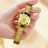 OLEVS Watches for Woman 7008 Golden