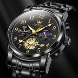 OLEVS Watches for Man 2900 All Black