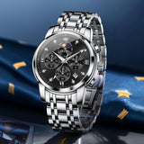 OLEVS Watches for Men 3655-BH