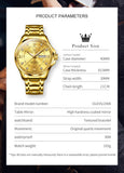 OLEVS Watches for Man 2906 Golden