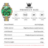 OLEVS Watches for Men 2926-JLV