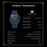 OLEVS Watches for Men 2942-QL