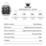 OLEVS Watches for Man 2942 Black