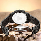 OLEVS Watches for Man 3676 All Black
