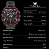 OLEVS Watches for Men 2942-HR