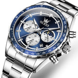 OLEVS Watches for Man 2945 Blue