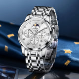 OLEVS Watches for Men 3655-BB