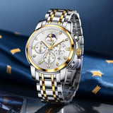 OLEVS Watches for Men 3655-JB