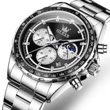 OLEVS Watches for Man 2945 Black