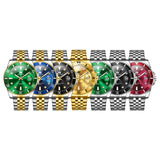 OLEVS Watches for Man 9809 Black
