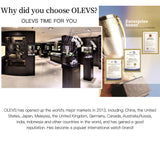 OLEVS Watches for Man 6896 All Black