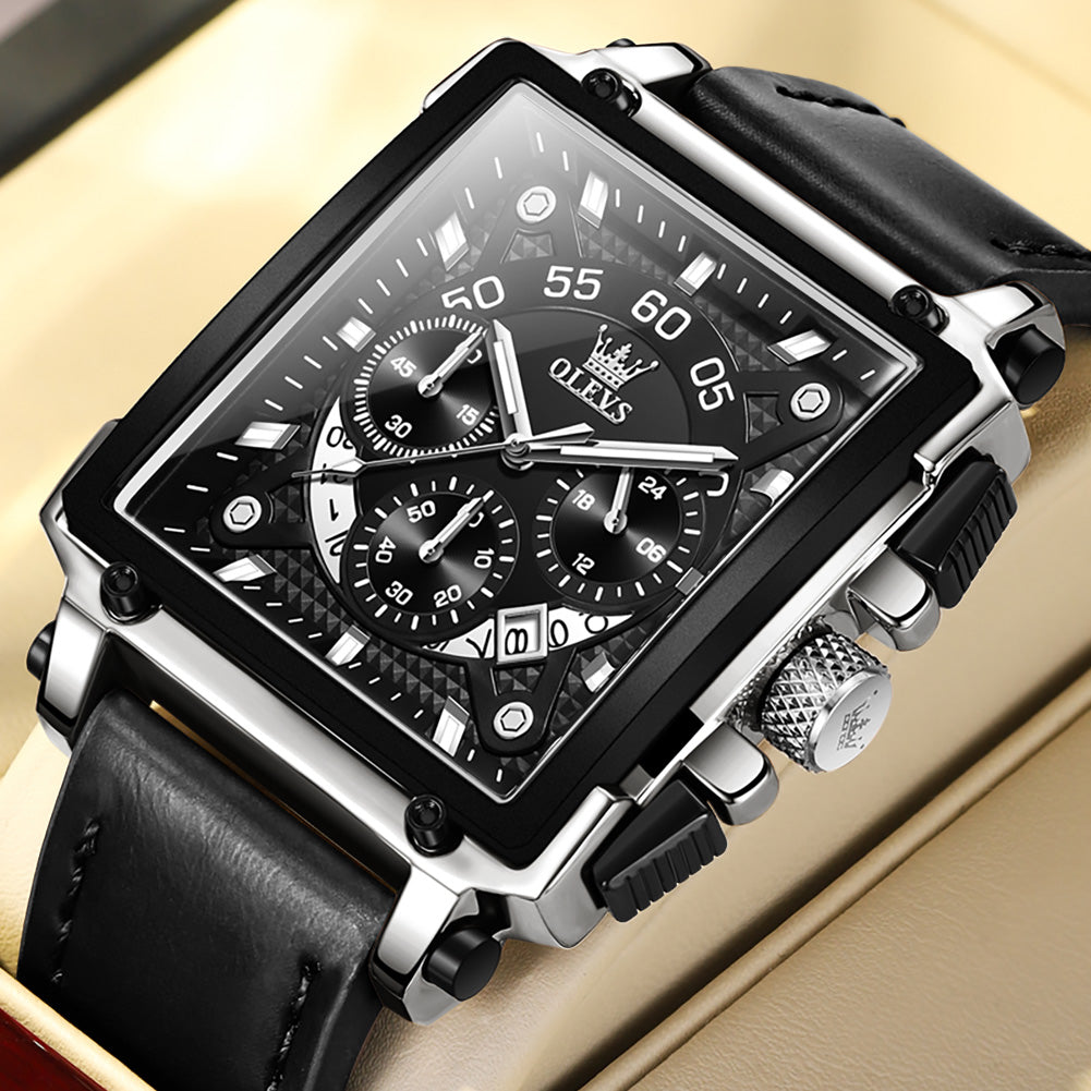 OLEVS Watches for Man 9919 Black
