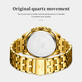 OLEVS Watches for Man 9913 Golden