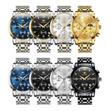 OLEVS Watches for Man 2858 Black