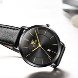 OLEVS Watches for Woman 5869 All Black