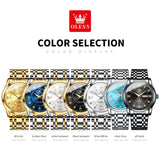 OLEVS Watches for Man 5513 T-Blue