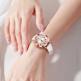 Silver Strap-Full Rose gold