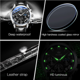 OLEVS Watches for Men 2871 Black