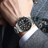 OLEVS Watches for Men TY705 Black