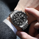 OLEVS Watches for Men TY705 Black