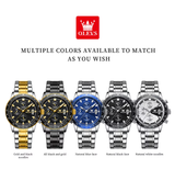 OLEVS Watches for Men TY705 Black