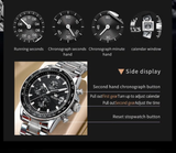 OLEVS Watches for Men TY705 Black