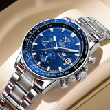 OLEVS Watches for Men TY705 Blue