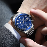 OLEVS Watches for Men TY705 Blue