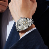 OLEVS Watches for Men 3640 Gray