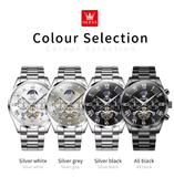 OLEVS Watches for Men 3640 Gray