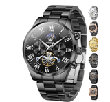 OLEVS Watches for Men 3640 All Black
