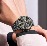 OLEVS Watches for Men 3678 All Black