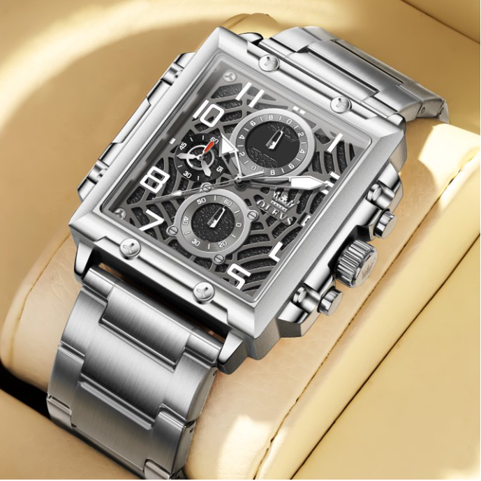 OLEVS Watches for Men 2958 Black