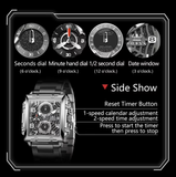 OLEVS Watches for Men 2958 Black